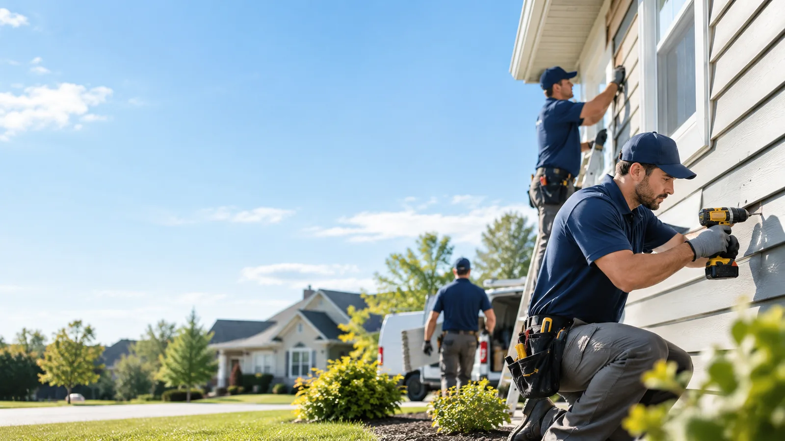 Siding Repair Vs Replacement in Annville, KY